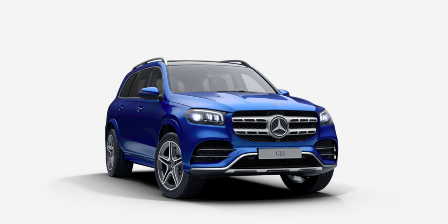 MERCEDES GLS 400d AMG - NOVINKA - SKLADEM - super cena | online prodej | autoibuy.com